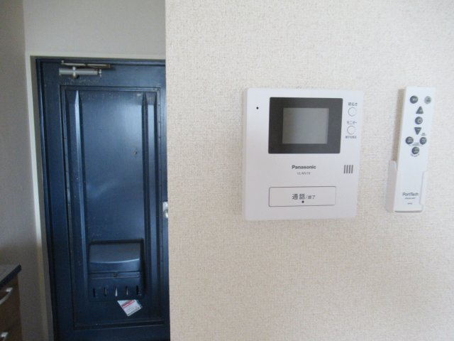 サニーパレス平磯のセキュリティ