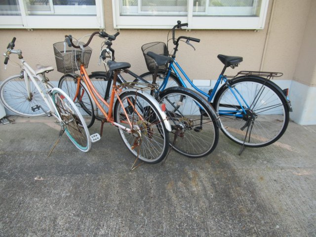 サニーパレス平磯のその他共用部分|駐輪場です