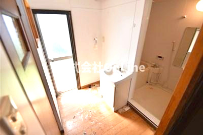 【洗面所】 | 福万寺南貸家