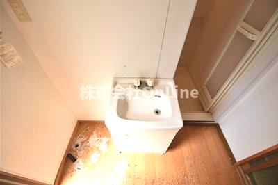 【独立洗面台】 | 福万寺南貸家