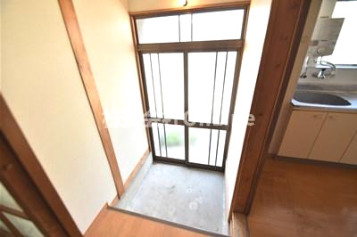 【玄関】 | 福万寺南貸家