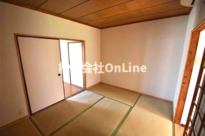 福万寺南貸家の和室