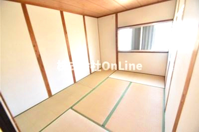 【寝室】 | 福万寺南貸家