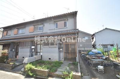 【外観】 | 福万寺南貸家