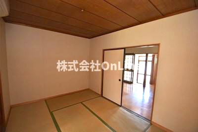 福万寺南貸家の和室