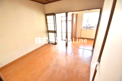 【居間・リビング】 | 福万寺南貸家