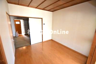 【居間・リビング】 | 福万寺南貸家