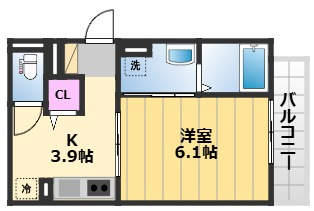 【間取り】 | RIHITO堺東