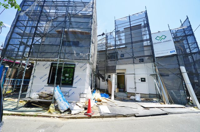 【横浜市旭区市沢町995-22全3棟新築戸建て】★仲介手数料無料★（左近山小学校・左近山中学校）の外観