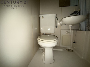 3Ｍドリームハイツのトイレ