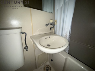3Ｍドリームハイツの独立洗面台
