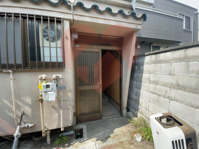 【エントランス】 | 松原市天美西2丁目貸家