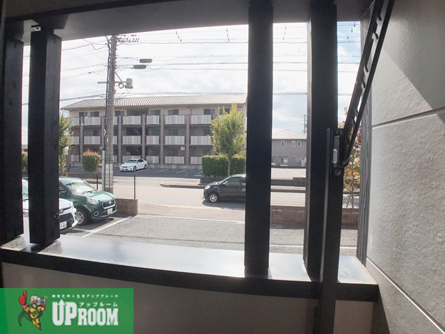 春日井市出川町８丁目のアパートの展望