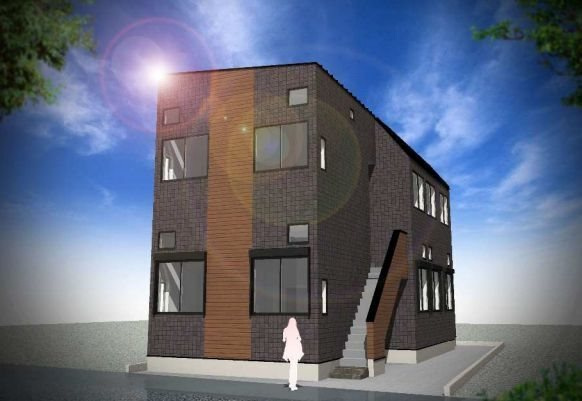 板橋区中台１丁目のアパート