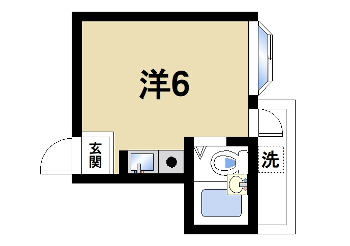 ロフト奈良まちの間取り