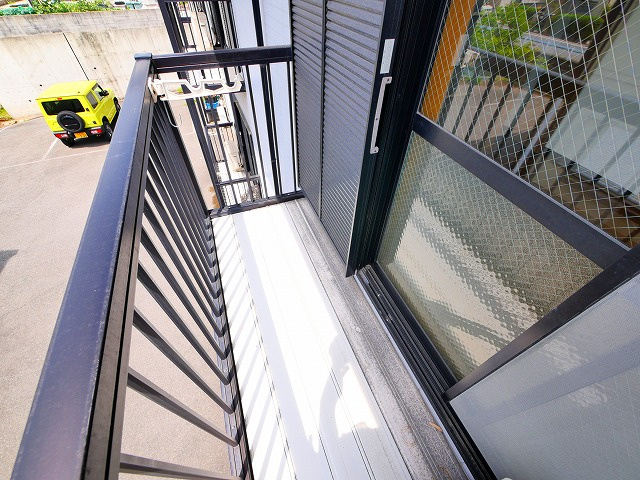 北斗星７のバルコニー