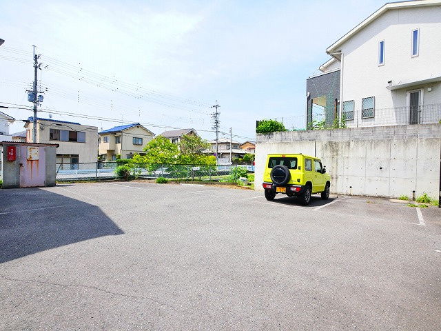 北斗星７の駐車場