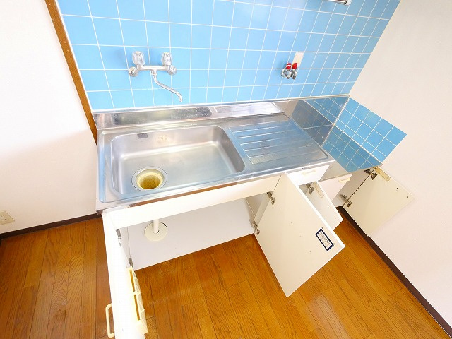 北斗星７のキッチン