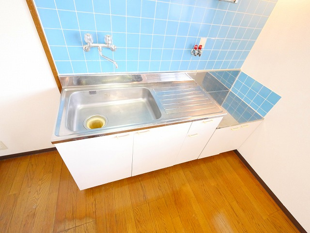 北斗星７のキッチン