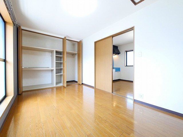 北斗星７の寝室