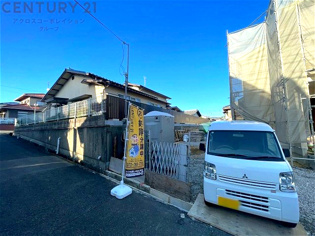 川西市大和西２丁目売り土地の外観
