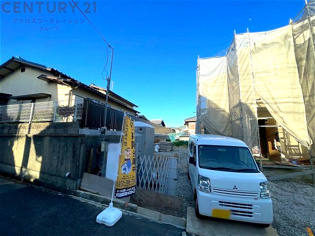 川西市大和西２丁目売り土地の外観