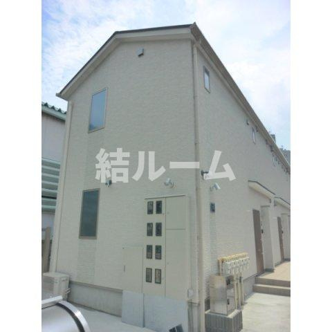 北区堀船２丁目のアパートの外観