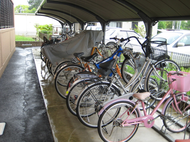 ルーチェ（ＬＵＣＥ）のその他共用部分|自転車置場です　※バイクは利用できません