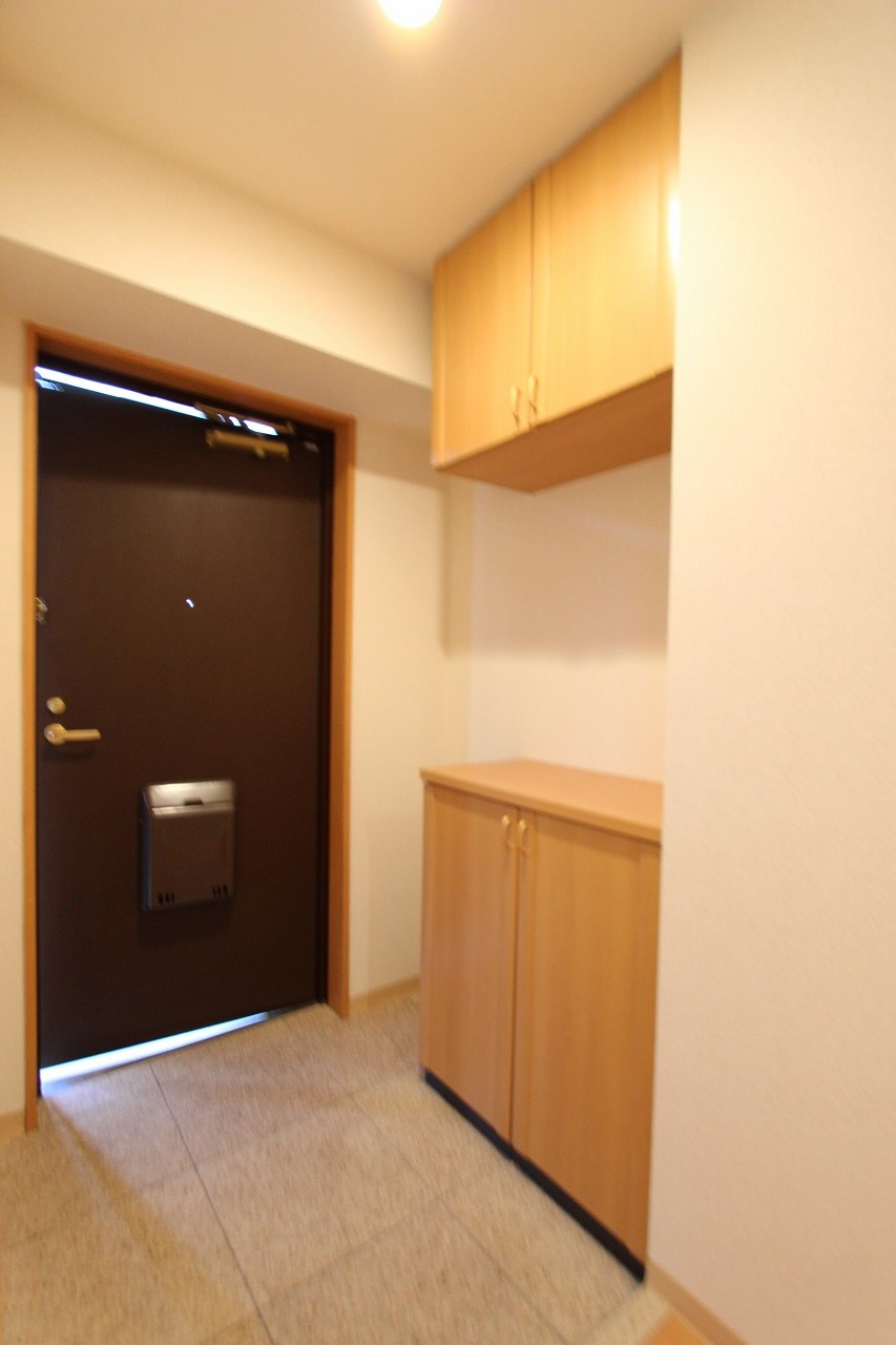 ルーチェ（ＬＵＣＥ）の玄関|収納もある玄関です