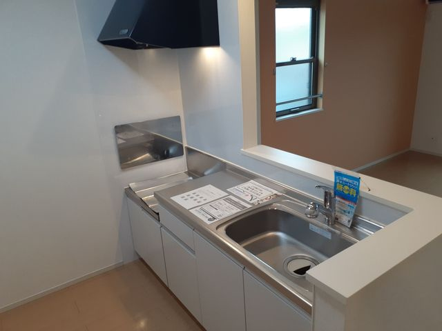ガーデンハウス茂原Ⅳのキッチン