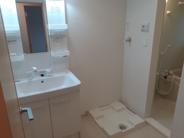 ガーデンハウス茂原Ⅳの洗面所