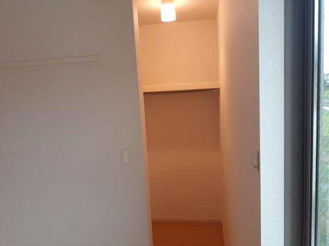 ガーデンハウス茂原Ⅳの収納