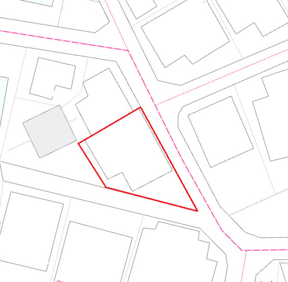 【土地図】 | 高砂市伊保崎1丁目　土地 | 敷地約43.8坪です。