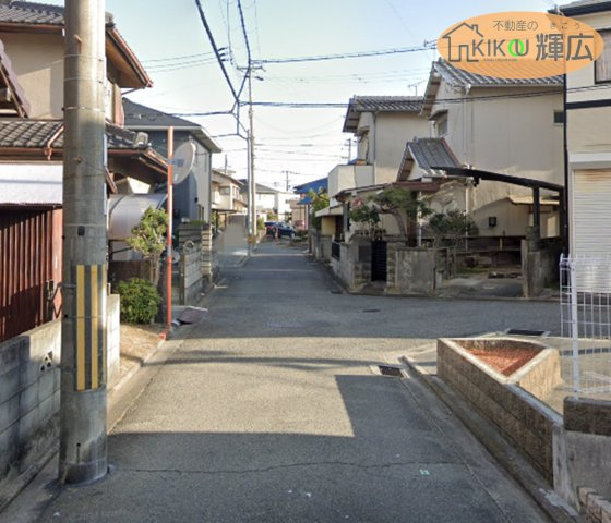 高砂市伊保崎1丁目　土地の周辺