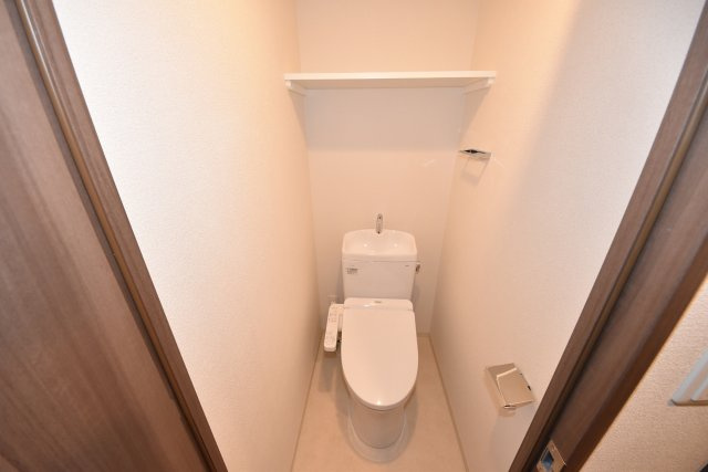 プレサンス立売堀ベルヴィルのトイレ