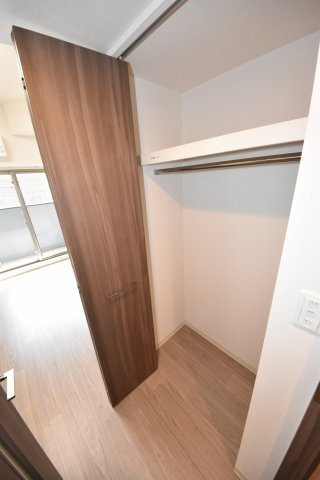 プレサンス立売堀ベルヴィルの収納