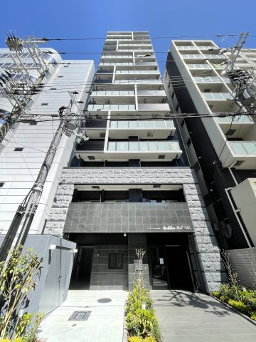 プレサンス立売堀ベルヴィルの外観