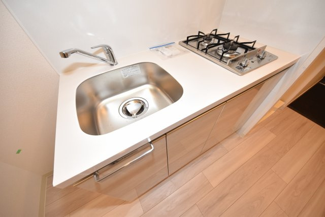 プレサンス立売堀ベルヴィルのキッチン
