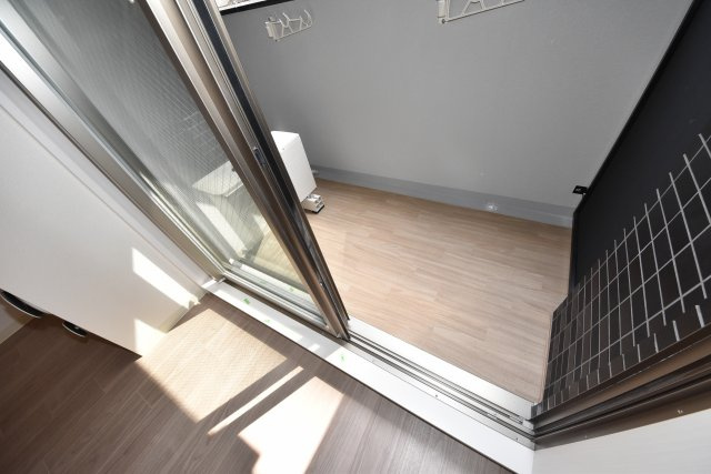 プレサンス立売堀ベルヴィルのバルコニー