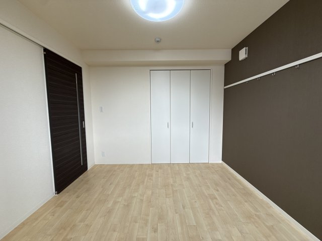 リメインらかん N棟の寝室