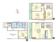 朝霞市本町1丁目　新築一戸建住宅　全1棟　(ふじみ野店)の画像