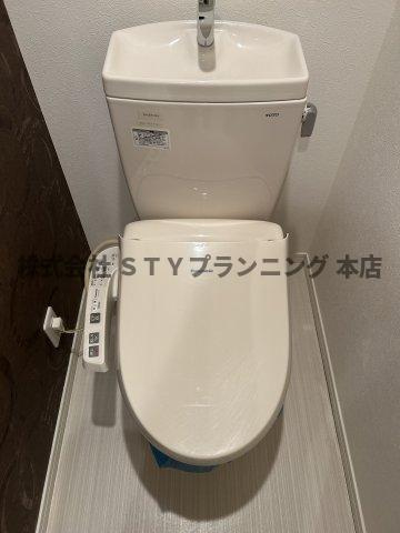 仲介手数料０円！グローバルスタンスのトイレ