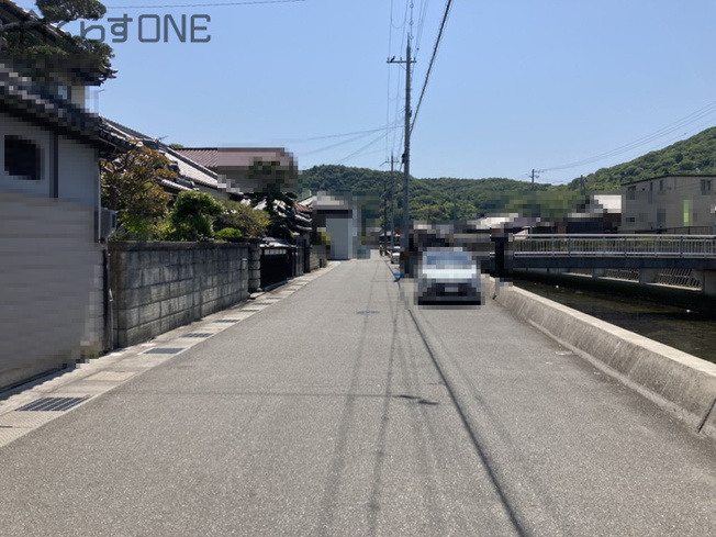 【前面道路含む現地写真】 | 相生市相生1丁目／売土地