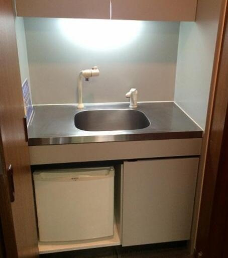 サンブリヂ小川町ビルのキッチン|使いやすいキッチンです