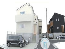 【外観パース】 | 外観イメージパース