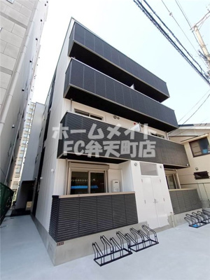 【外観】 | Raffine大阪九条