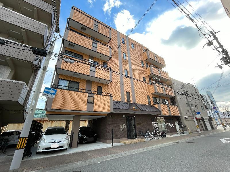 神戸市長田区神楽町５丁目の賃貸マンション