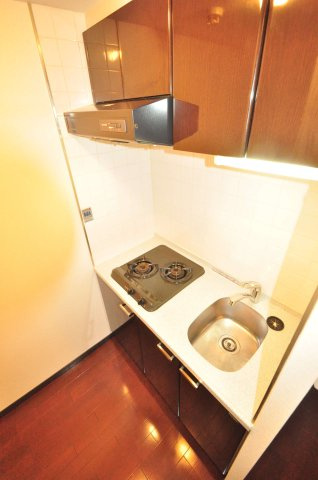 大阪市都島区中野町１丁目の賃貸マンションのキッチン