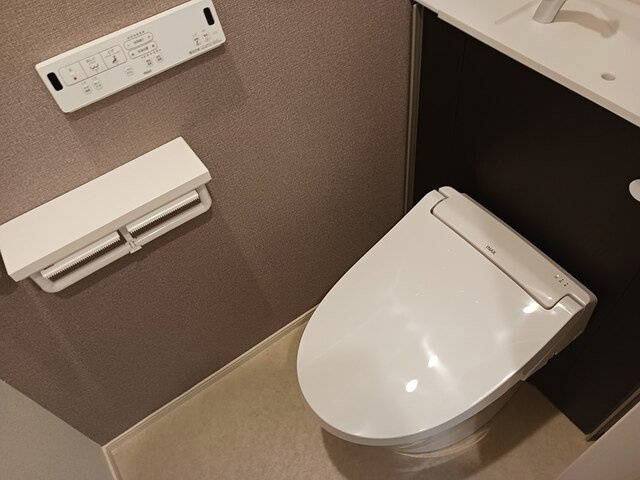 【トイレ】 | ハレレア | 清潔感のあるトイレです