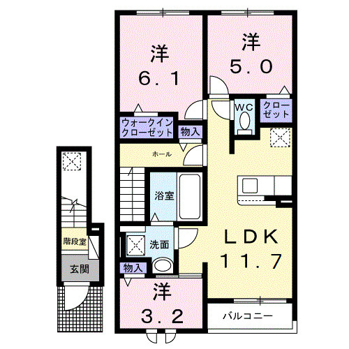 【間取り】 | ハレレア